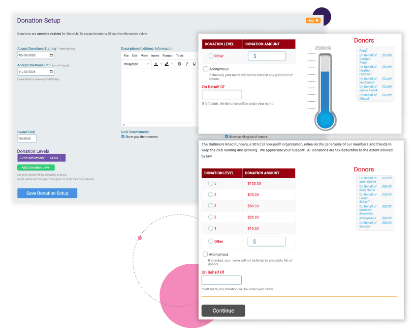 Club Member Numbers - RunSignup