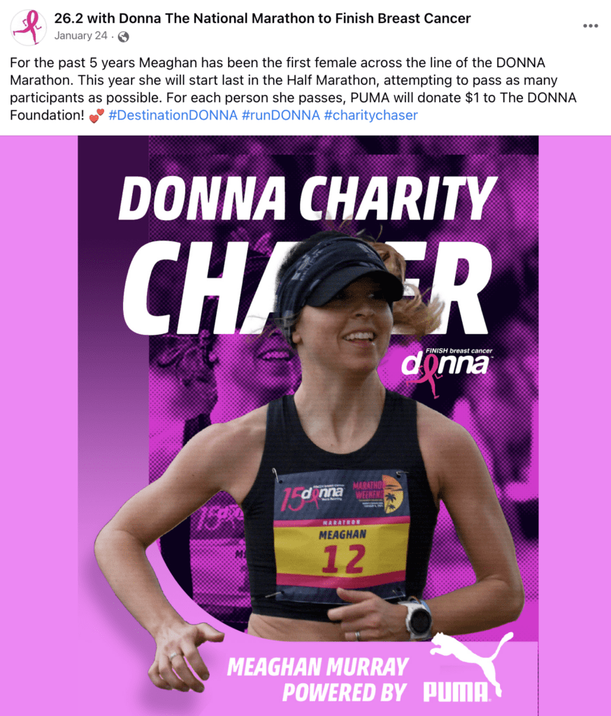 DONNA Marathon RunSignup