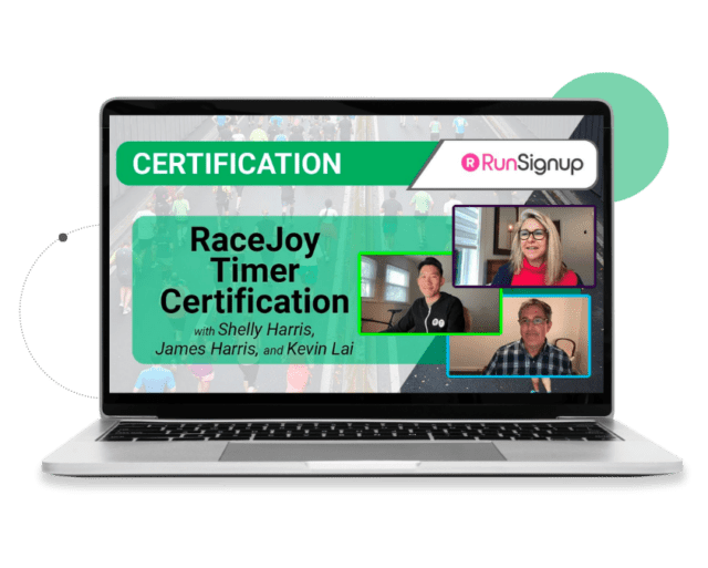 RaceDay Real-Time Certification - RunSignup