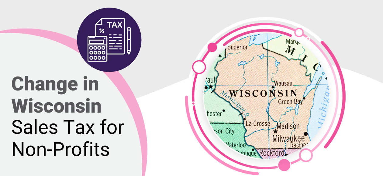 Change in Wisconsin Sales Tax for Non-Profits - RunSignup