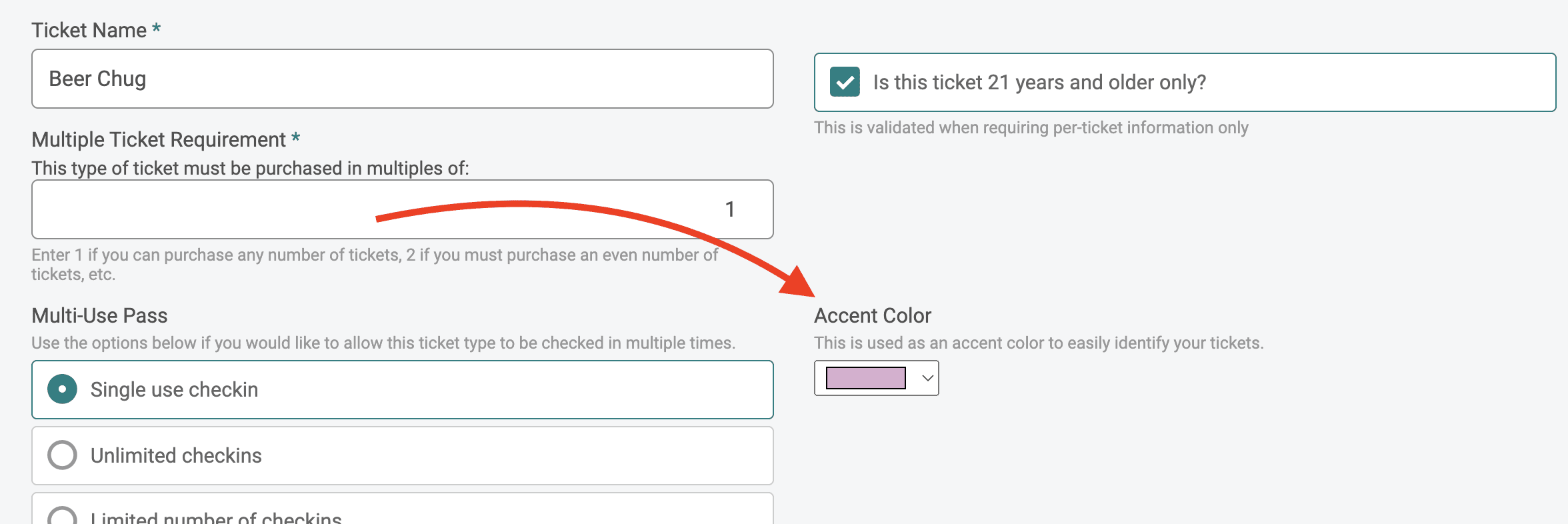 Ticket Status Color Code MTE Ticket Colors - RunSignup