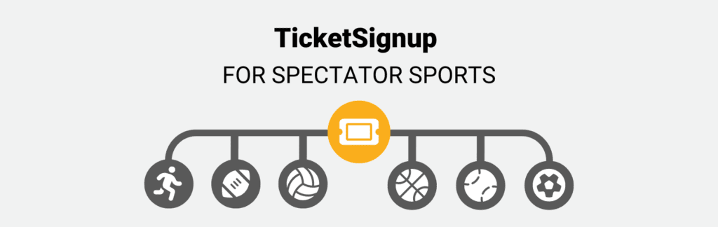Timer Revenue Tickets for Track Meets