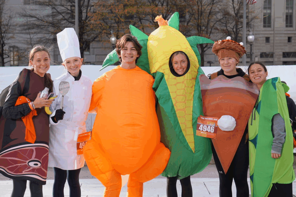 SOME's Trot for Hunger participants