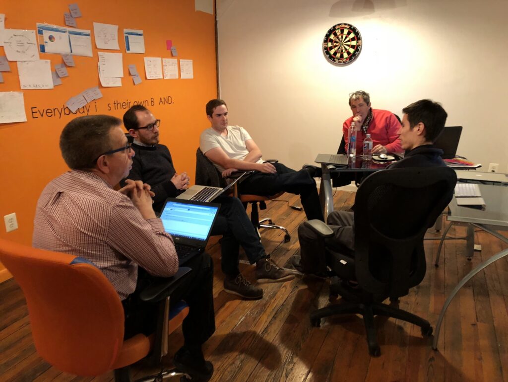 RunSignup RaceDay History: RaceDay Scoring meeting in 2018