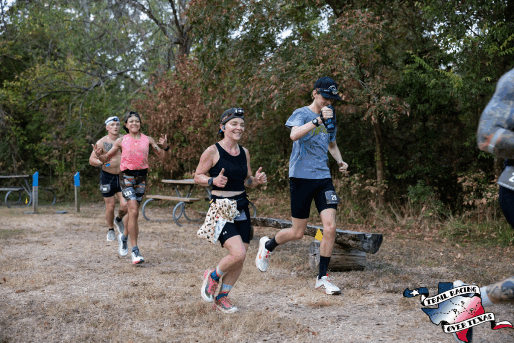 Big Tex Backyard Ultra runners