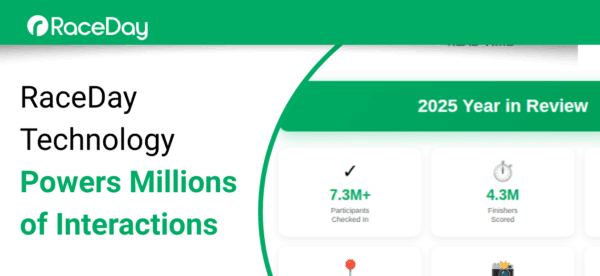 RaceDay Technology Powers Millions of Interactions