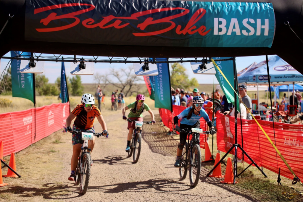 Shift Events rider on course