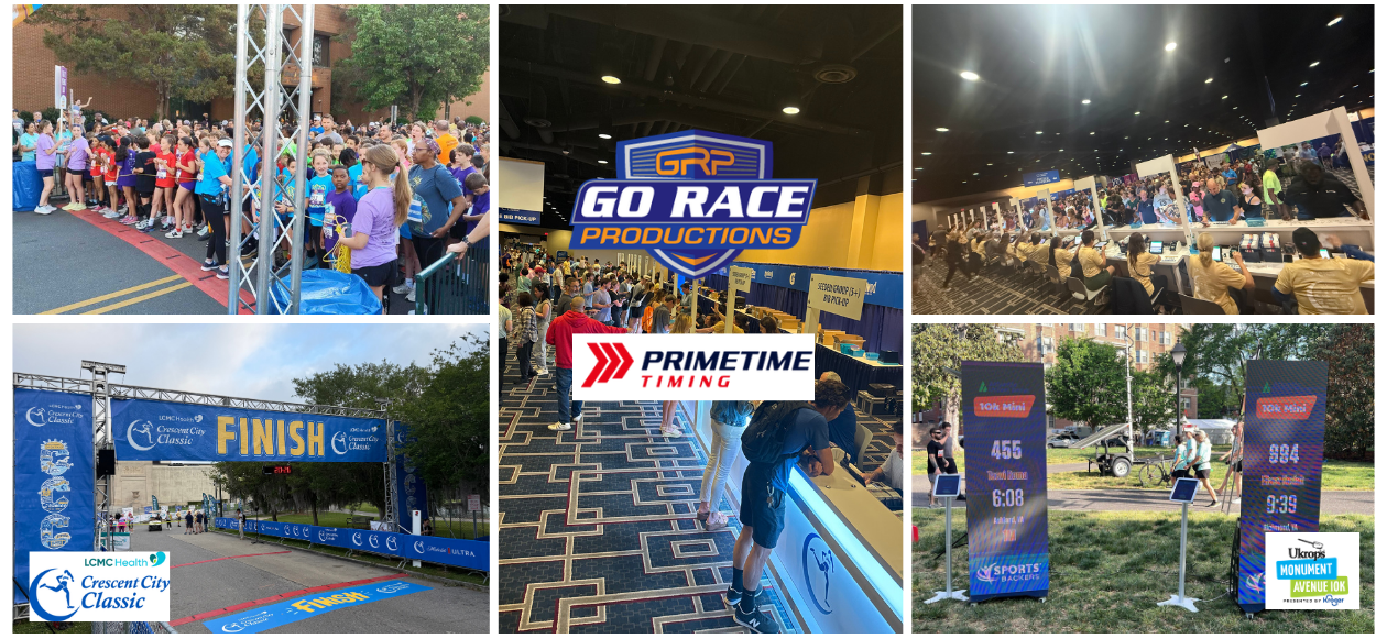 GO Race Productions and PrimeTime Timing