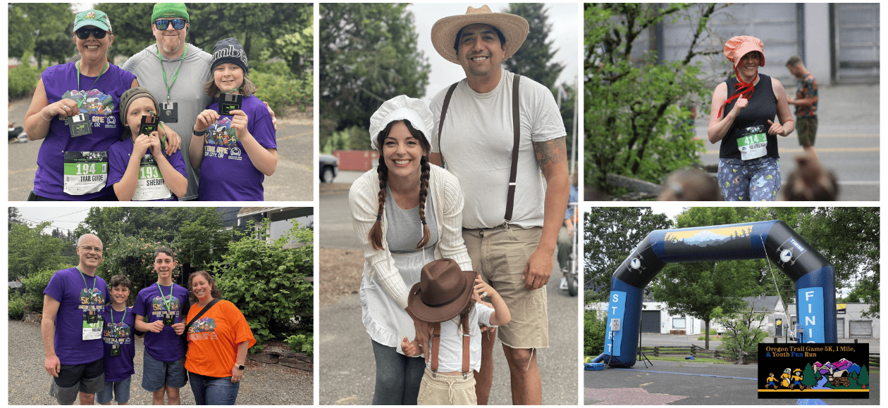 Oregon Trail Game 5K for the Oregon City Schools Foundation