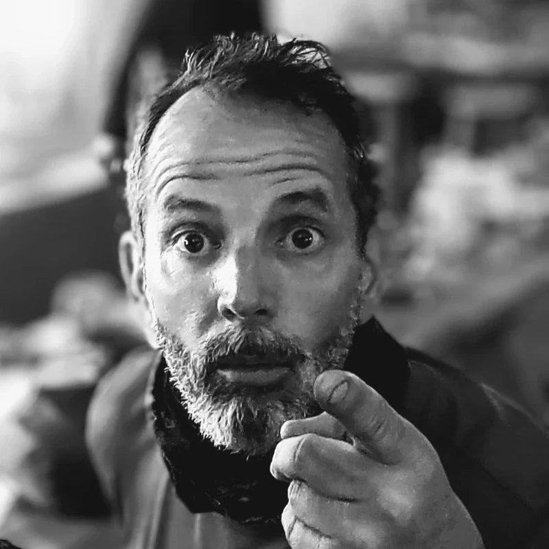 IronHike co-founder Dr. Scott Festa (“Ukulele Scott”)