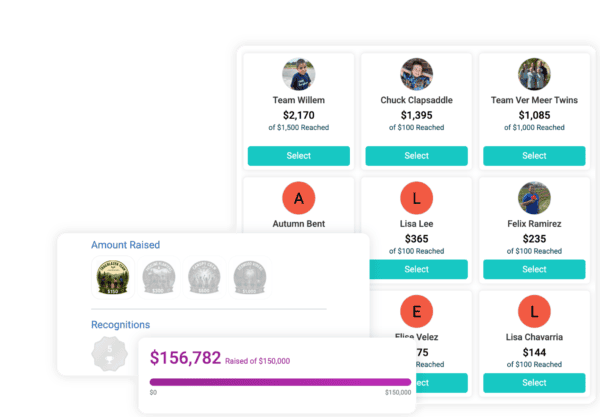 Peer-to-Peer Fundraising Software
