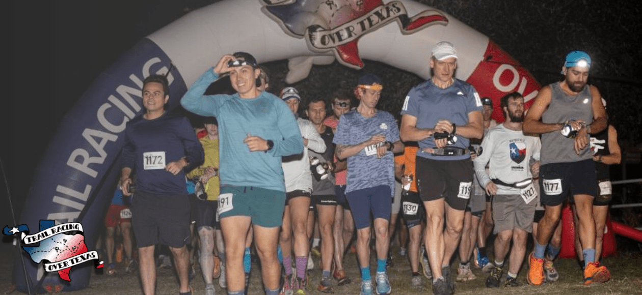 Trail Racing Over Texas