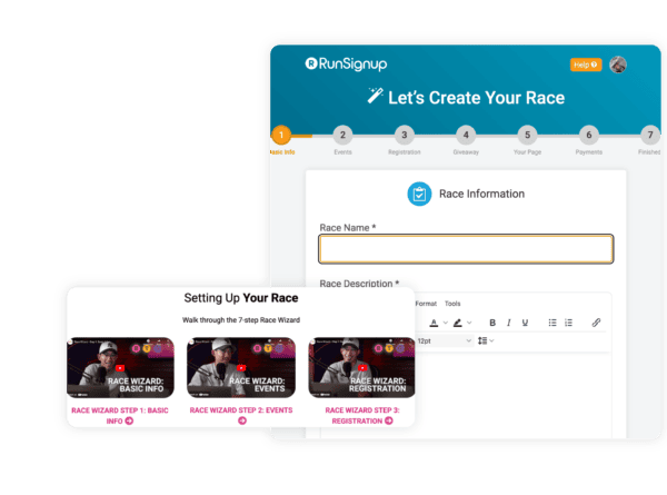 How to start a race as a new director