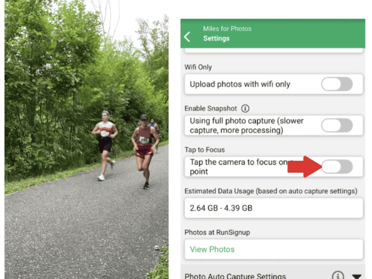 Urban Wildland Half Marathon & 5K photo-based timing field test with MTEC Results